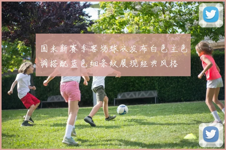 国米新赛季客场球衣发布白色主色调搭配蓝色细条纹展现经典风格